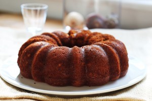 pumpking chiffon cake
