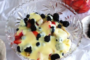 triple berry triffle