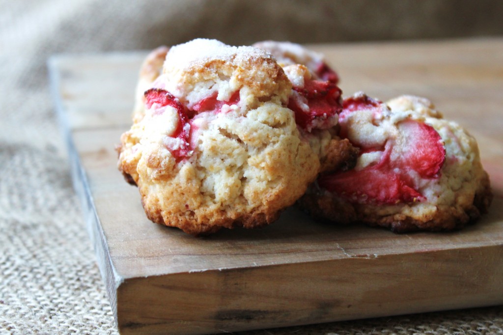 strawberry-shortcake cookies