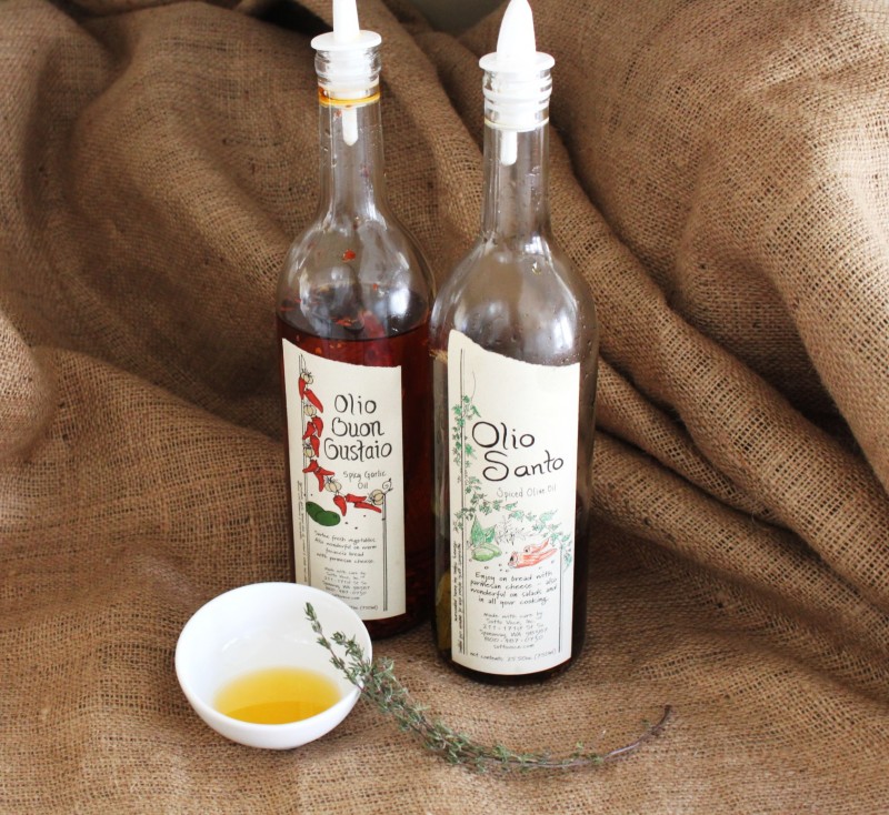 my new gourmet olive oil