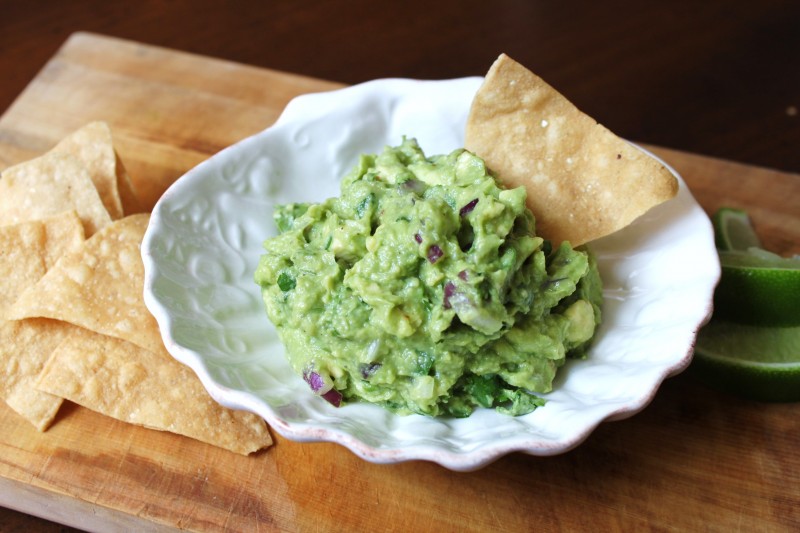 jessie-b's famous guacamole