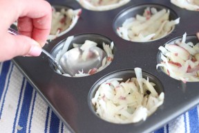 mini sausage & breakfast breakfast cups