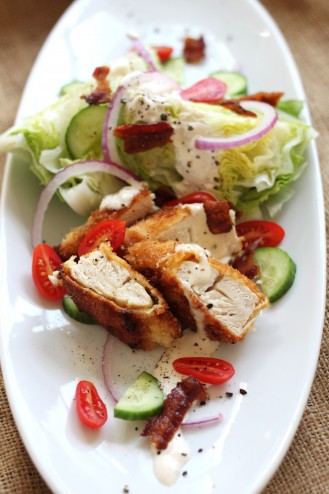 Chicken BTL Wedge Salad