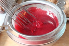 cranberry orange curd tartlets