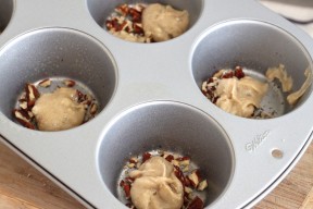 glazed pecan morning buns