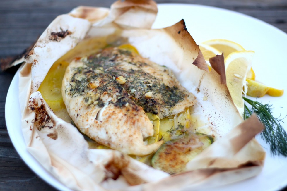 Tilapia en Papillote Elegant Made Easy by Jessica