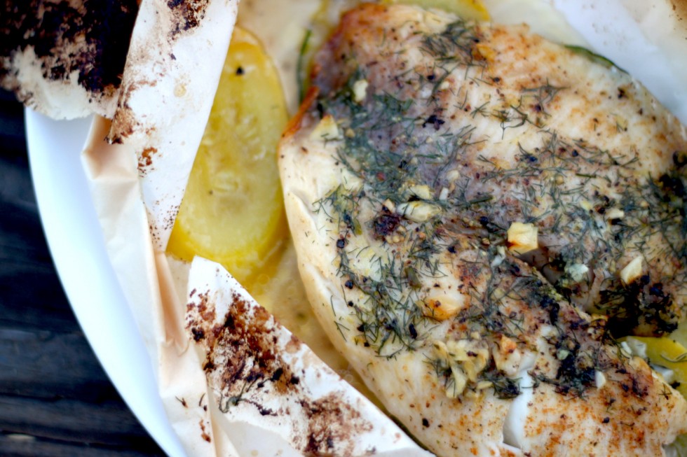 Tilapia en Papillote Elegant Made Easy by Jessica