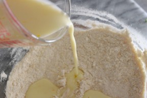 Corn Fritters with Piment D’Espelette Remoulade