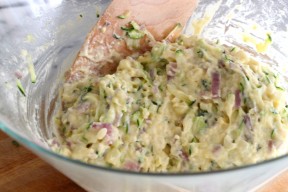 Corn Fritters with Piment D’Espelette Remoulade