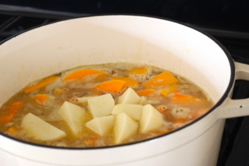 easy butternut squash soup