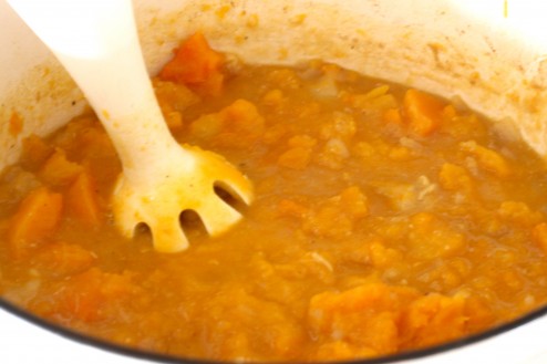 easy butternut squash soup