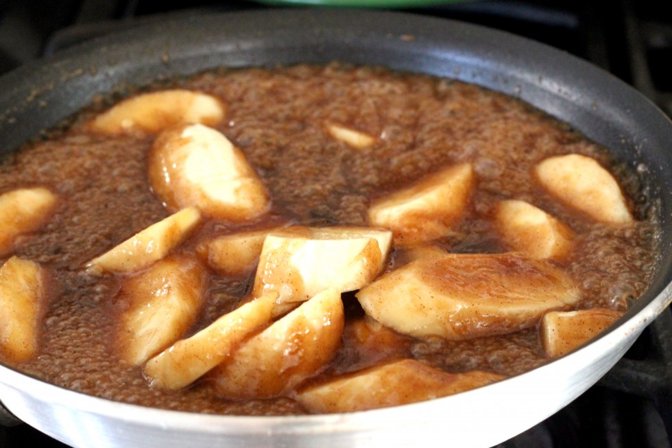 Easy Banana Bourbon Waffles Elegant Made Easy by Jessica