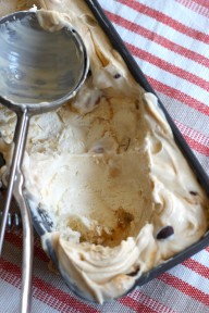 Easy Salted Caramel Ice Cream