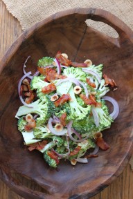 Broccoli & Bacon Slaw