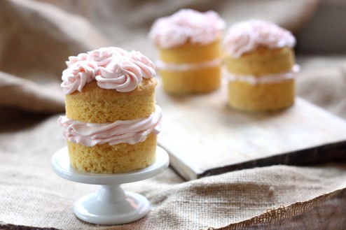 easy mini cakes