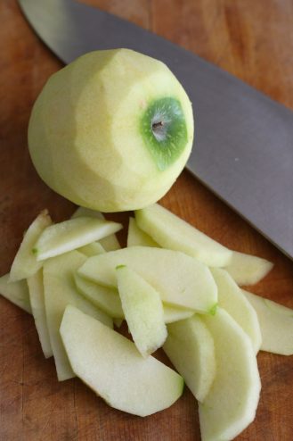 mini apple crostata