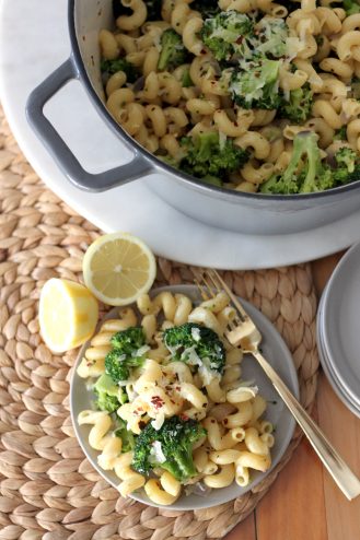 Broccoli, Brown Butter and Lemon Pasta Salad