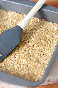 Chocolate Dipped English Flapjacks