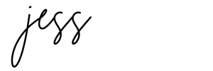jess signature